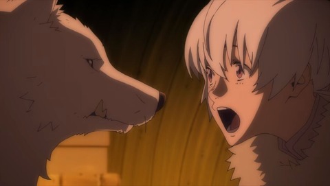 不滅のあなたへ 第1話 感想 オオカミと共に楽園を目指して あにこ便