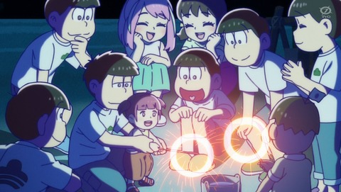 【おそ松さん 4期】第1話 感想 ニート六つ子の夏の1日