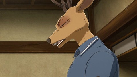 BEASTARS 2期 15話 感想 0131