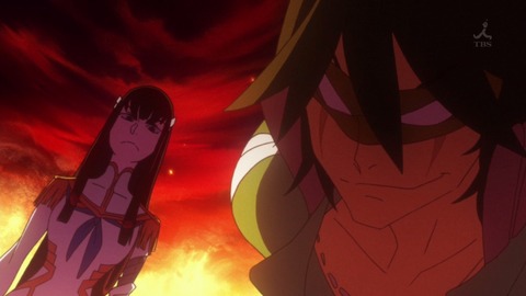 キルラキル Kill La Kill 第15話 感想 センケツ マイ フレンド あにこ便