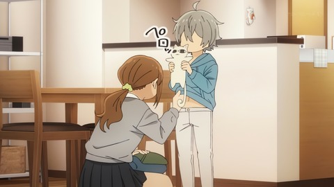ホリミヤ-piece- 12話 感想 020