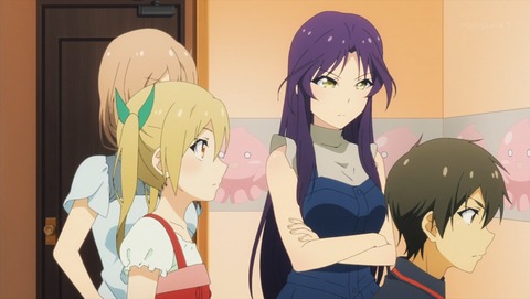 ネトゲ嫁 8話 感想 1589