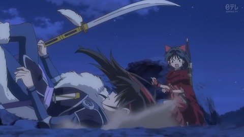 半妖の夜叉姫 8話 感想 050