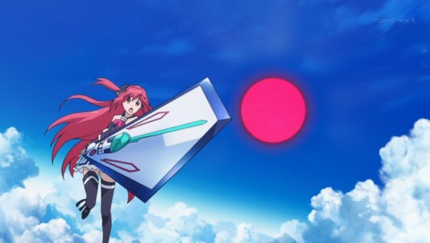 空戦魔導士候補生の教官 7話 感想 505