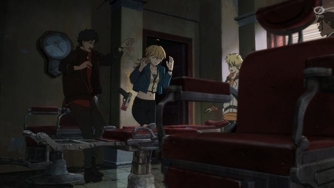 LAZARUS ラザロ 2話 感想 LIFE IN THE FAST LANE 83