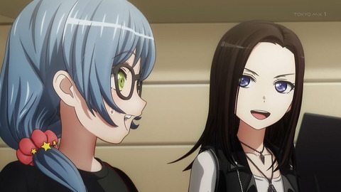 バンドリ! 2話 感想 058