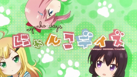 にゃんこデイズ 12話 感想 最終回 45