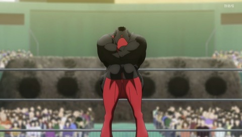 キン肉マン 完璧超人始祖編 12話 感想 三つ巴決戦！　死闘開幕階段ピラミッド!! 04