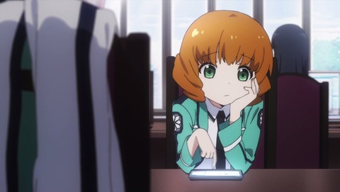 魔法科高校の劣等生 第8話 感想 司波さんが空気イスまで会得 あにこ便 魔法科高校の劣等生 第8話 感想 司波さんが空気イスまで会得 あにこ便