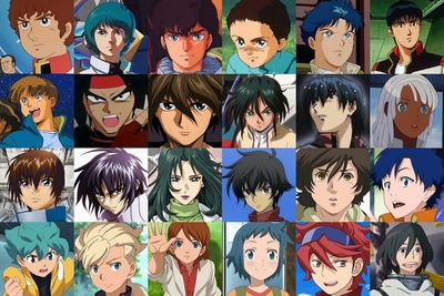ガンダム 主人公