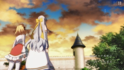 転生王女と天才令嬢の魔法革命 12話 最終回 感想 彼女と彼女の魔法革命 43