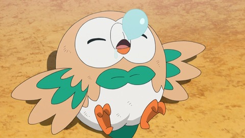 ポケットモンスター サン ムーン 第133話 感想 大物ポケモンモクロー ポケモン あにこ便 ポケットモンスター サン ムーン 第133話 感想 大物ポケモンモクロー ポケモン あにこ便