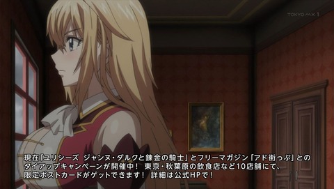 ユリシーズ ジャンヌ・ダルクと錬金の騎士 7話 感想 0497