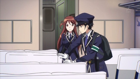 RAIL WARS 12話 感想 783