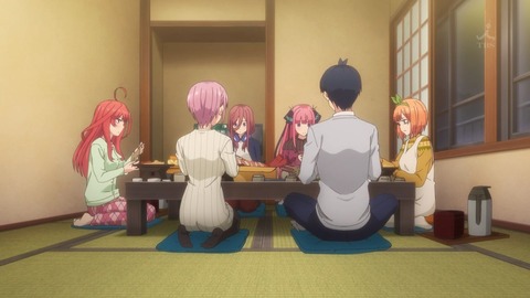五等分の花嫁 9話 感想 247