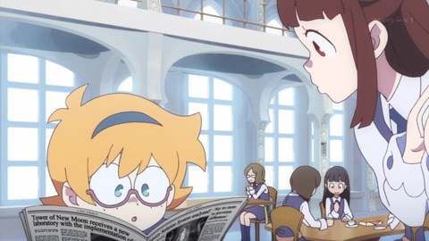 リトルウィッチアカデミア 15話 感想 1444