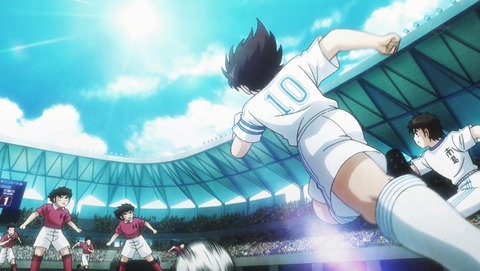 キャプテン翼 第17話 感想 空中戦法が勝敗を決める あにこ便 キャプテン翼 第17話 感想 空中戦法が勝敗を決める あにこ便