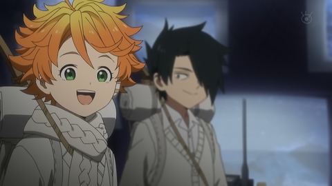 約束のネバーランド 3話 感想 033