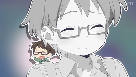 瑠璃の宝石 10話 感想 ワンセンテンスの廃線路 59