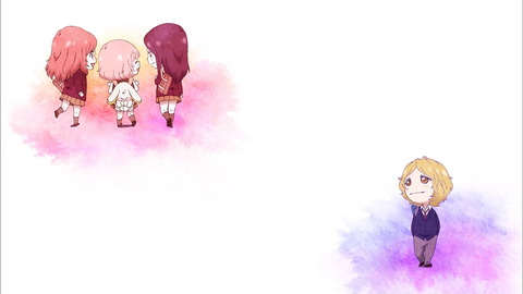 アオハライド 8話 エンドカード