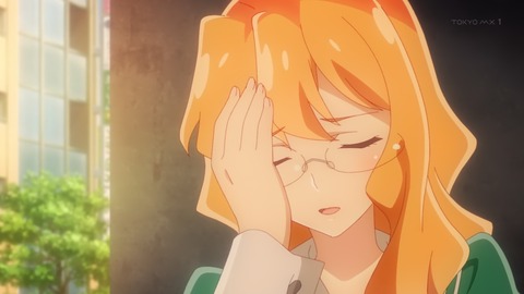 私の百合はお仕事です! 8話 感想 051