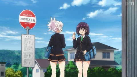 あやかしトライアングル 4話 感想 妖巫女の憂鬱 74
