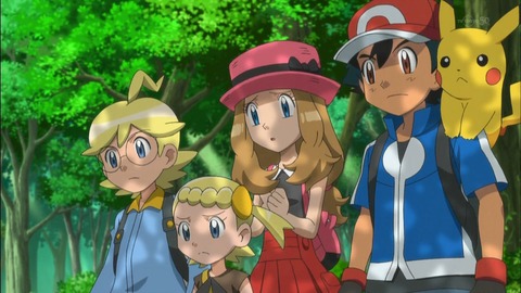 ポケモンXY 34話 感想 110
