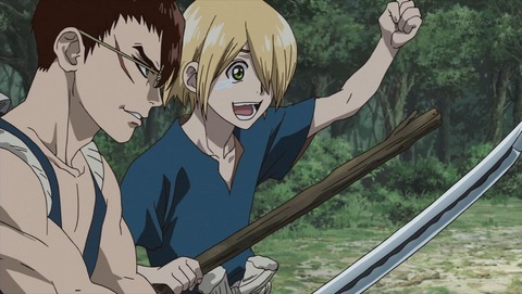 Dr.STONE 19話 感想 0098
