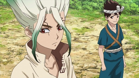 Dr.STONE 10話 感想 0148