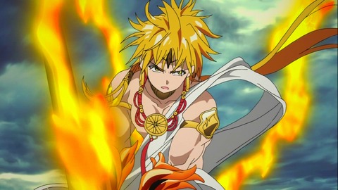 マギ 2期 第21話 感想 紅覇さまの全身魔装で盛り上がりまくり 一方アリババ君は安定の あにこ便