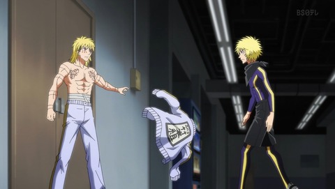 忍者と極道 3話 感想 第二章 燃える仁義のカブチカ 94