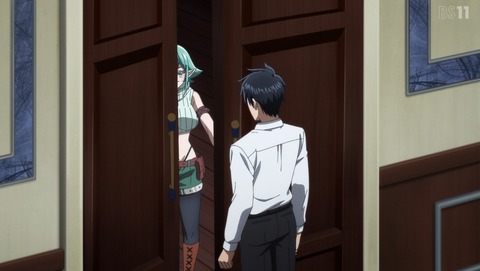 サラリーマンが異世界に行ったら四天王になった話 2話 感想 石頭な族長を虜にする交渉術 95