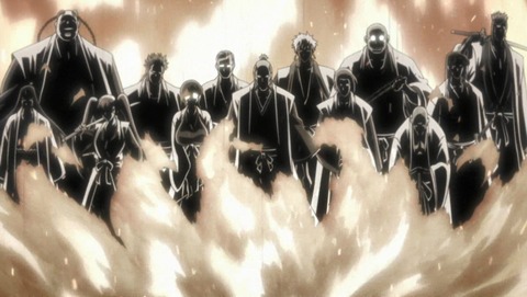 BLEACH ブリーチ 千年血戦篇 7話 感想 BORN IN THE DARK 80