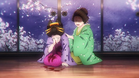 鬼滅の刃 遊郭編 2期 5話 感想 ド派手に行くぜ‼ 01