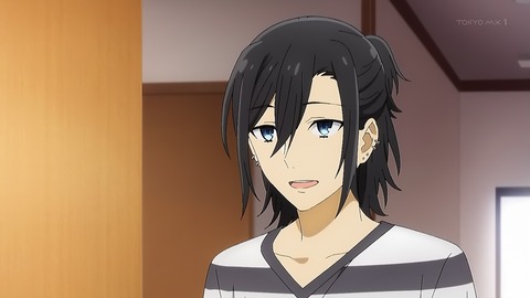 ホリミヤ 第2話 感想 親しくなるほど聞けなくなるもの あにこ便 ホリミヤ 第2話 感想 親しくなるほど聞けなくなるもの あにこ便