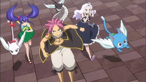 Fairy Tail 2期 第3話 178話 感想 突然のwugのcmに草ｗｗｗｗｗｗｗｗ あにこ便