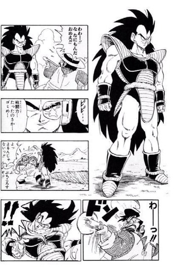 ドラゴンボール 戦闘力5 ゴミ　43265