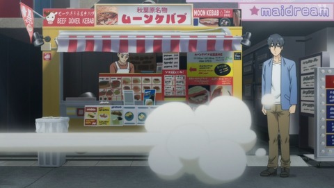 ニートくノ一となぜか同棲はじめました 8話 感想 なぜかアキバでデートを満喫しました 70