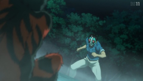 東島丹三郎は仮面ライダーになりたい 8話 感想 強敵が現われた時仮面ライダーはどうする？ 46