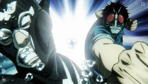 東島丹三郎は仮面ライダーになりたい 5話 感想 僕にもブイスリーやらせてよ 57