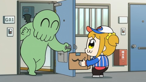 ポプテピピック 8話 感想 078