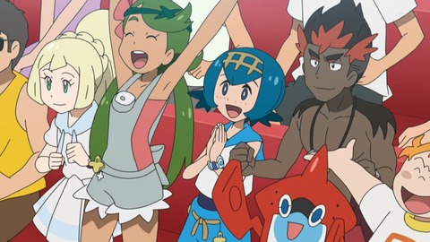 ポケットモンスター サン&ムーン 137話 感想 2781