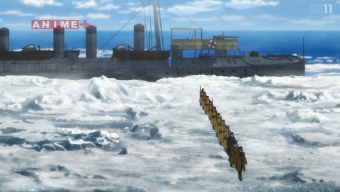 ゴールデンカムイ 4期 43話 感想 樺太脱出 47