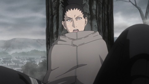 シカマル秘伝 闇の黙に浮ぶ雲 第711話 感想 ゲンゴの言葉でトランス状態 Naruto あにこ便
