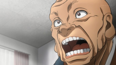 バキ 第2話 感想 死刑囚との初遭遇ッッ あにこ便