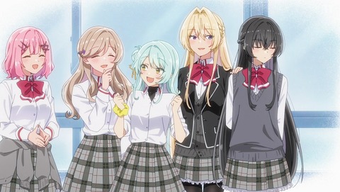 わたしが恋人になれるわけないじゃん、ムリムリ!(※ムリじゃなかった!?) わたなれ 1話 感想 恋人とか、ぜったいにムリ! 49