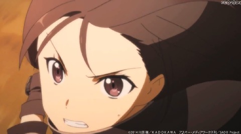 ソードアート・オンラインⅡ 5話 SAO