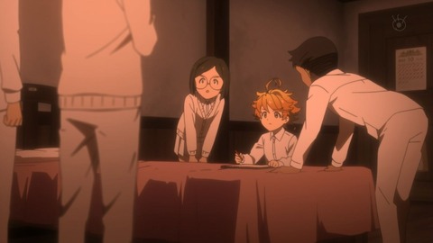 約束のネバーランド 5話 感想 278