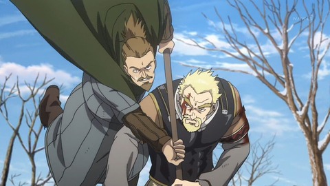 ヴィンランド・サガ 17話 感想 184