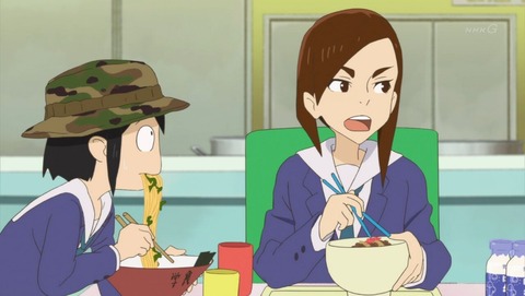 映像研には手を出すな! 3話 感想 0146